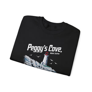 Peggy’s Cove Nova Scotia Gildan Unisex Crewneck Sweatshirt