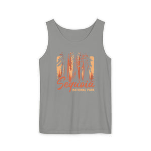 Sequoia National Park California Comfort Colors Tank Top
