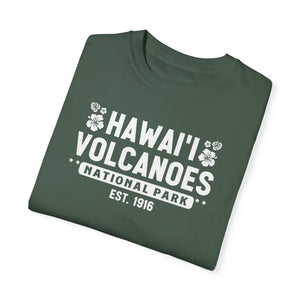 Hawaii Volcanoes National Park Hawaii Comfort Colors Unisex T-Shirt