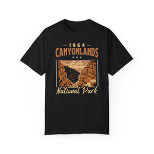 Canyonlands Comfort Colors T-Shirt / Utah National Parks Tee