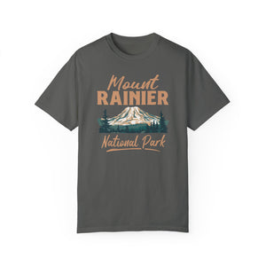 Mount Rainier National Park Washington Comfort Colors Unisex T-Shirt