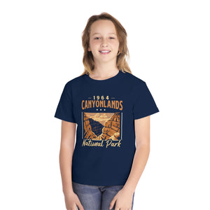 Canyonlands National Park Utah Comfort Colors Youth Kids T-Shirt