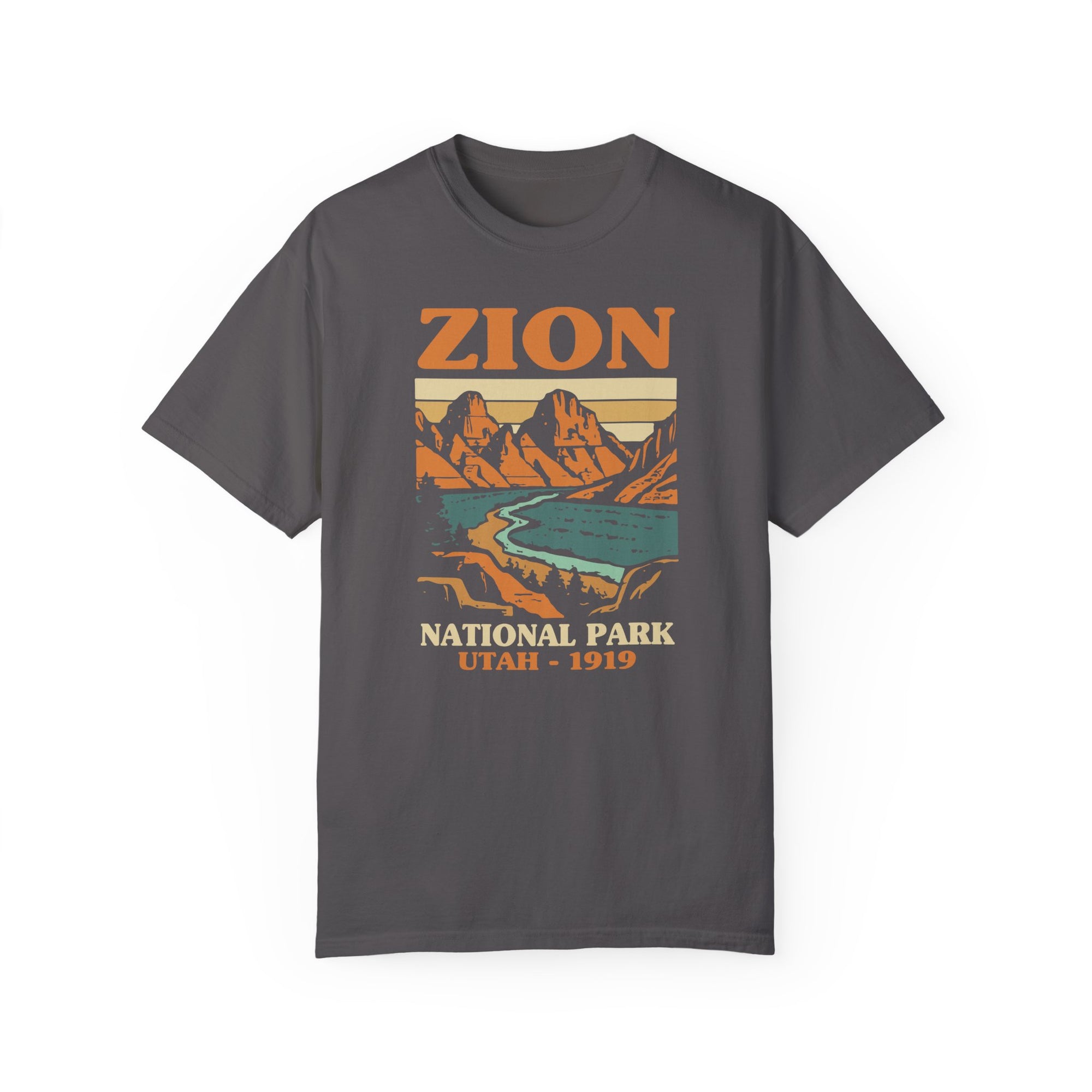 Zion National Park Utah Comfort Colors Unisex T-Shirt