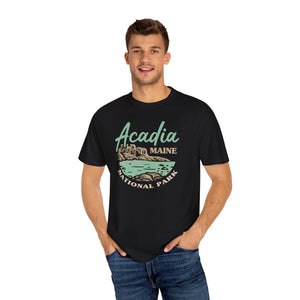 Acadia Maine Comfort Colors T-Shirt / National Parks Tee