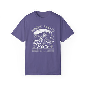 Machu Picchu Peru Comfort Colors Unisex T-Shirt