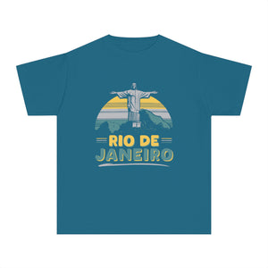 Rio de Janeiro Brazil Comfort Colors Youth Kids T-Shirt
