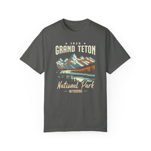 Grand Teton National Park Wyoming Comfort Colors Unisex T-Shirt