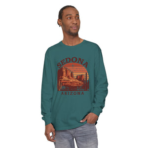 Sedona Arizona Comfort Colors Unisex Long Sleeve T-Shirt