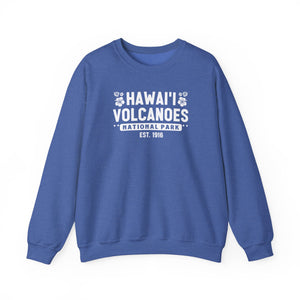 Hawaii Volcanoes National Park Hawaii Gildan Unisex Crewneck Sweatshirt