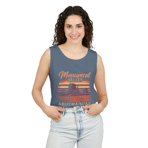 Monument Valley Arizona Utah Comfort Colors Tank Top