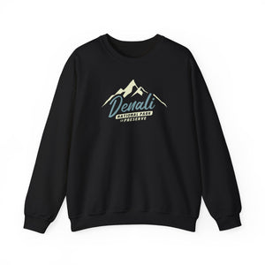 Denali National Park Alaska Gildan Unisex Crewneck Sweatshirt