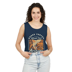 Grand Canyon National Park Arizona Comfort Colors Tank Top