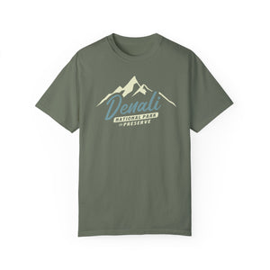 Denali Comfort Colors T-Shirt / Alaska National Parks Tee