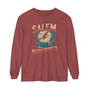 Salem Massachusetts Comfort Colors Unisex Long Sleeve T-Shirt