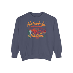 Haleakalā National Park Hawaii Comfort Colors Unisex Sweatshirt