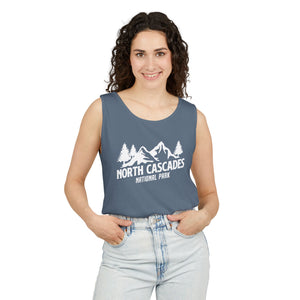 North Cascades National Park Washington Comfort Colors Tank Top