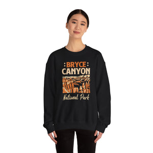Bryce Canyon National Park Utah Gildan Unisex Crewneck Sweatshirt