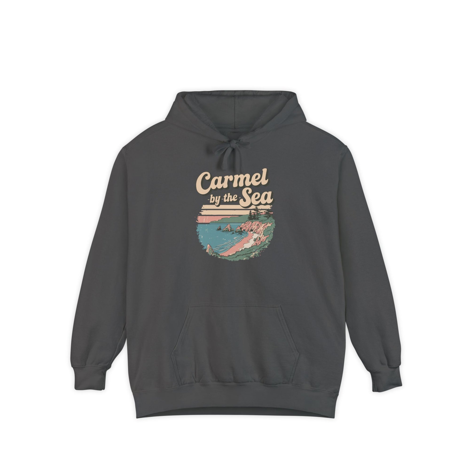 Carmel by the Sea California Comfort Colors Unisex Hoodie