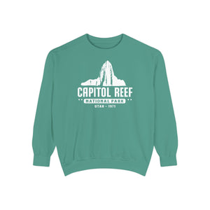 Capitol Reef National Park Utah Comfort Colors Unisex Sweatshirt