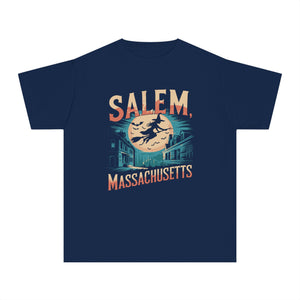 Salem Massachusetts Comfort Colors Youth Kids T-Shirt