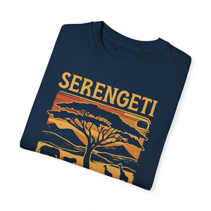 Serengeti Tanzania Comfort Colors Unisex T-Shirt