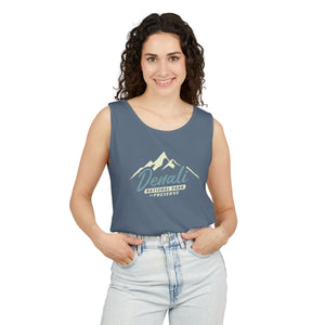 Denali National Park Alaska Comfort Colors Tank Top