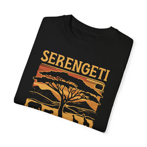 Serengeti Tanzania Comfort Colors Unisex T-Shirt