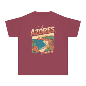 The Azores Portugal Comfort Colors Youth Kids T-Shirt