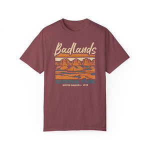 Badlands Comfort Colors T-Shirt / National Parks Tee