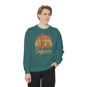 Saguaro National Park Arizona Comfort Colors Unisex Sweatshirt