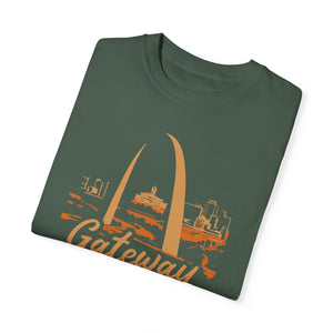 Gateway Arch National Park Missouri Comfort Colors Unisex T-Shirt