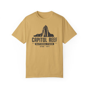 Capitol Reef Comfort Colors T-Shirt / Utah National Parks Tee