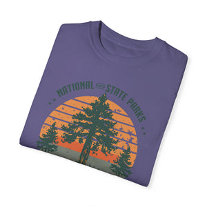 Redwood National Park California Comfort Colors Unisex T-Shirt