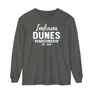 Indiana Dunes National Park Indiana Comfort Colors Unisex Long Sleeve T-Shirt