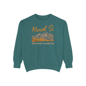 Mount Si Washington Comfort Colors Unisex Sweatshirt