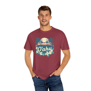 Oahu Hawaii Comfort Colors Unisex T-Shirt