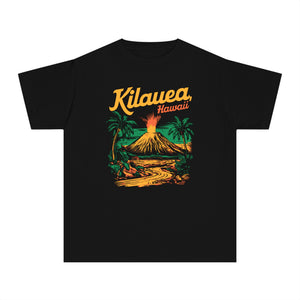 Kīlauea Hawaii Comfort Colors Youth Kids T-Shirt