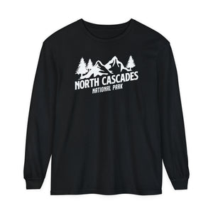 North Cascades National Park Washington Comfort Colors Unisex Long Sleeve T-Shirt