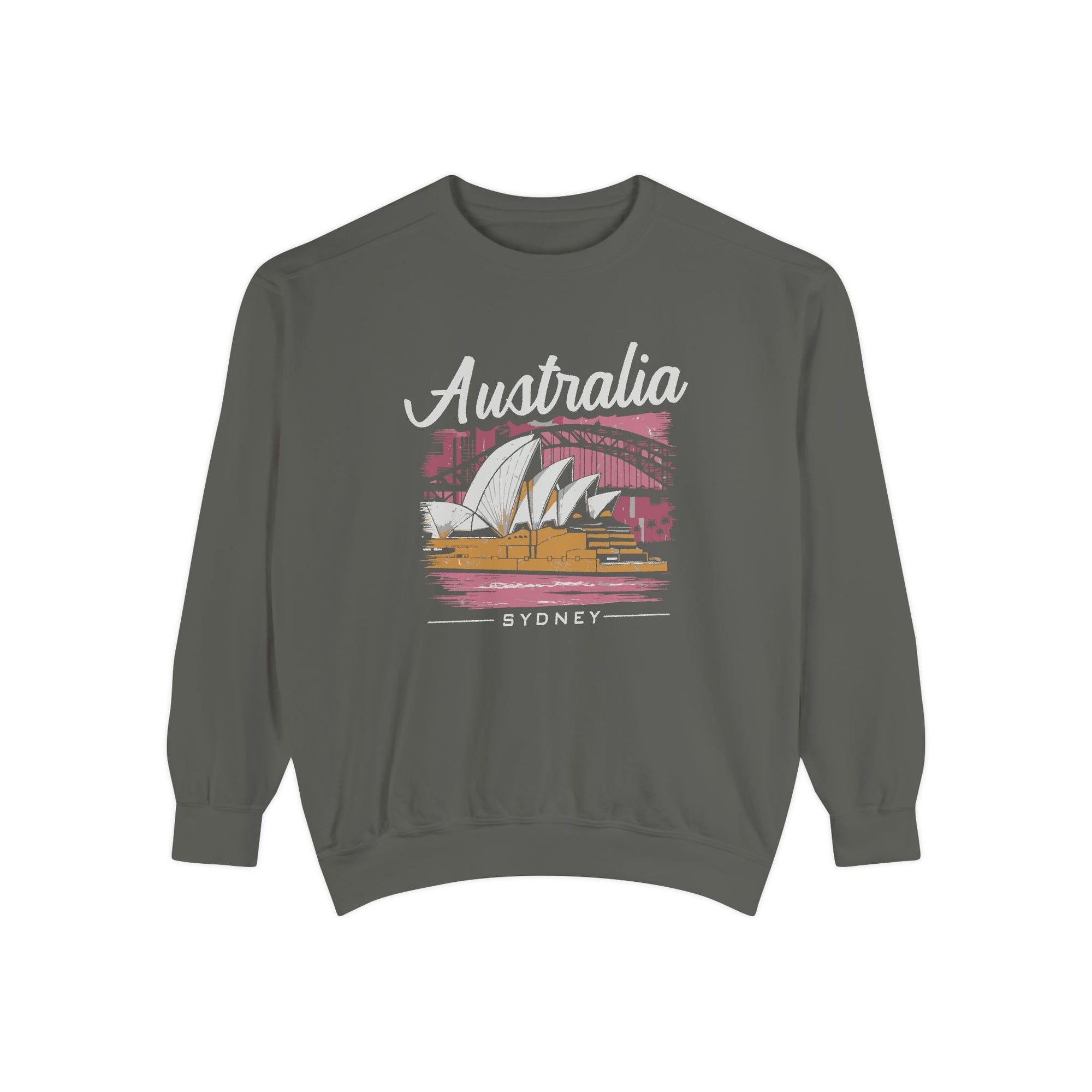 Sydney Australia Comfort Colors Unisex Sweatshirt