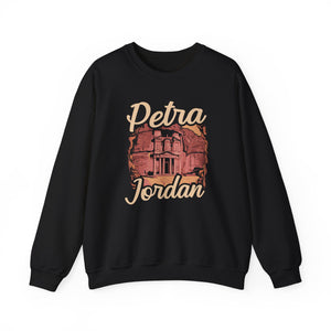 Petra Jordan Gildan Unisex Crewneck Sweatshirt