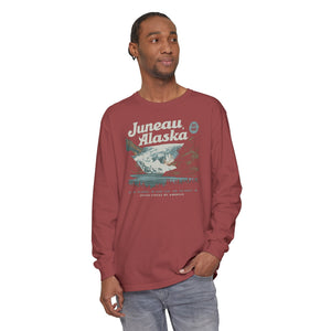 Juneau Alaska Comfort Colors Unisex Long Sleeve T-Shirt