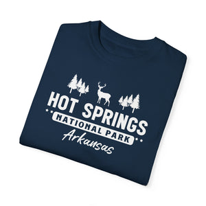 Hot Springs National Park Arkansas Comfort Colors Unisex T-Shirt