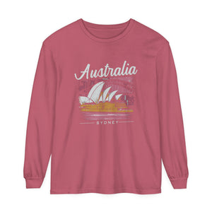 Sydney Australia Comfort Colors Unisex Long Sleeve T-Shirt