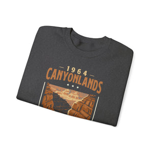 Canyonlands National Park Utah Gildan Unisex Crewneck Sweatshirt