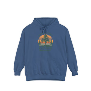 Redwood National Park California Comfort Colors Unisex Hoodie