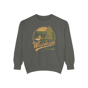 Wisconsin Comfort Colors Unisex Sweatshirt