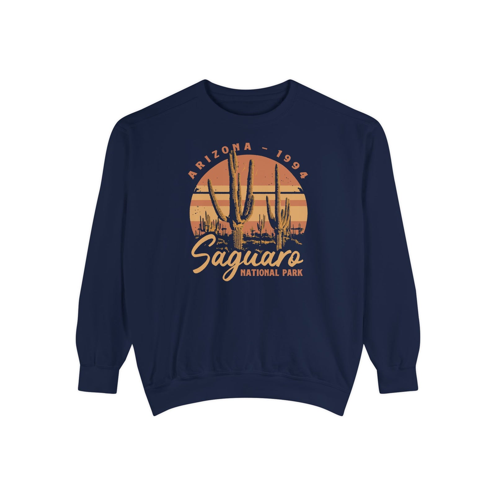 Saguaro National Park Arizona Comfort Colors Unisex Sweatshirt