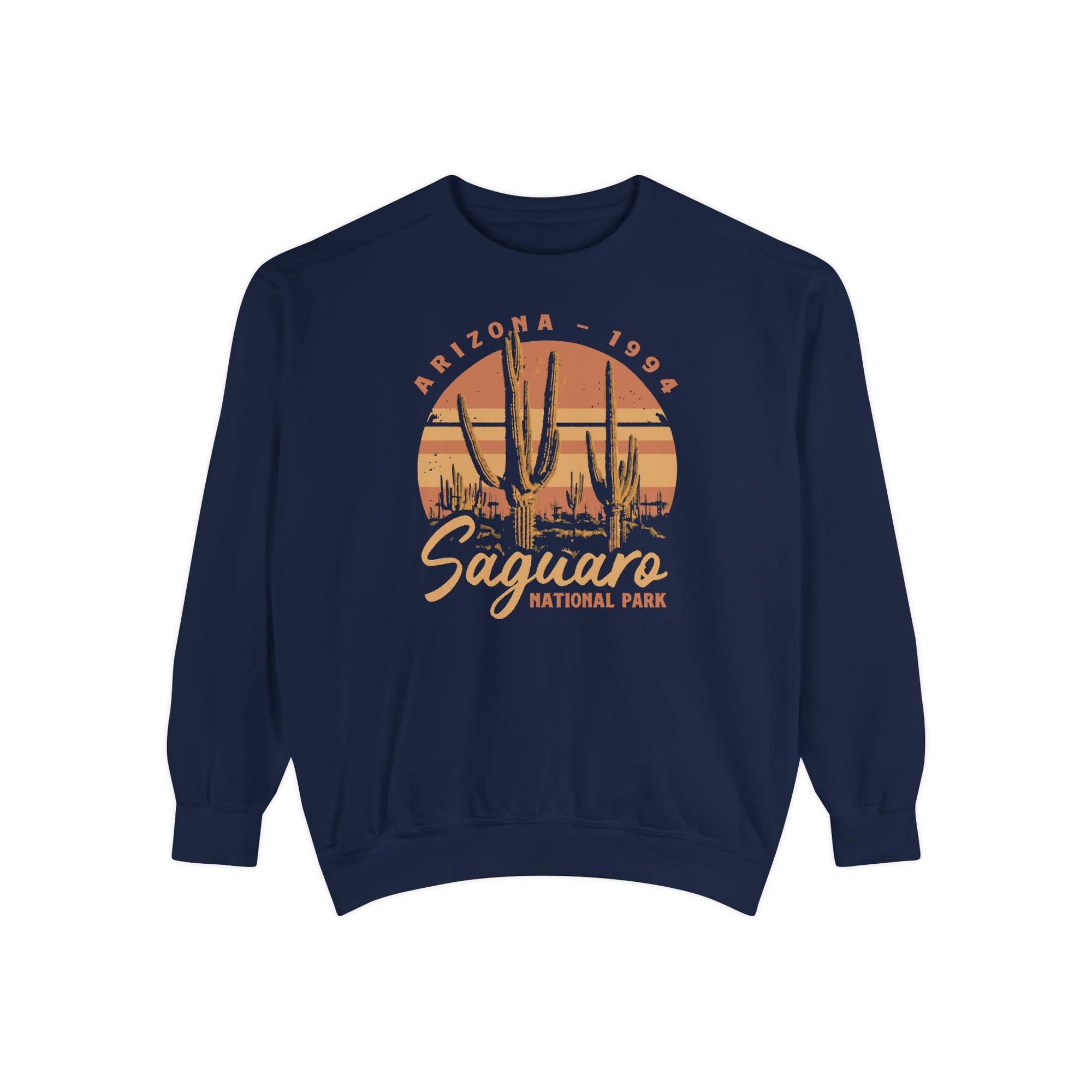 Saguaro National Park Arizona Comfort Colors Unisex Sweatshirt