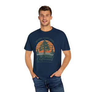 Redwood National Park California Comfort Colors Unisex T-Shirt