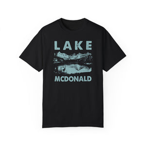 Lake McDonald Glacier National Park Montana Comfort Colors Unisex T-Shirt